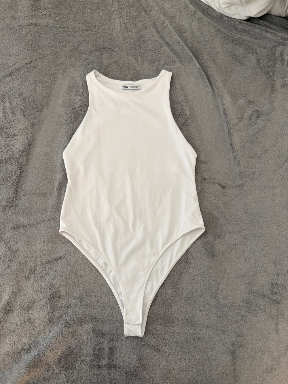 ZARA Women’s High-Neck Bodysuit
